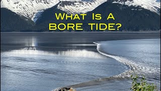 What is a Bore Tide The Alaskan Bore Tide Phenomenon [upl. by Marilin]