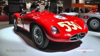 357 Sport Scaglietti Ermini  Milano AutoClassica 2016 [upl. by Leonelle]