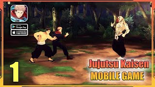 Jujutsu Kaisen Phantom Parade Mobile Gameplay Android iOS  Part 1 [upl. by Yaral651]