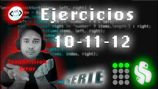 SERIE DE PYTHON  12 EJERCICIOS 10 11 12 [upl. by Keiryt217]