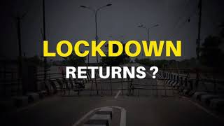 Lockdown Again  Lockdown News  Lockdown kab lagega  Lockdown kab se lagega  Lockdown in MP [upl. by Stephana]