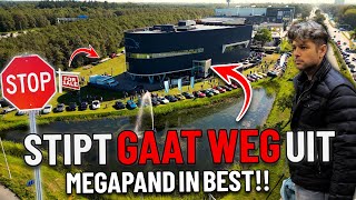 Stipt gaat weg uit megapand in Best [upl. by Anohsal]