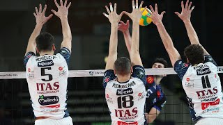 💥🏐 HIGHLIGHTS  Trentino ItasTours Vb 4° turno Pool B Champions League [upl. by Hoag]