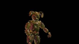 Springtrap voice lines animated [upl. by Nylkoorb530]