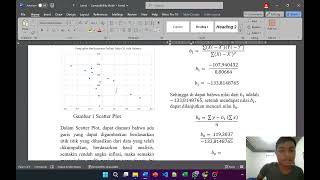 STATISTIKA  ANALISIS REGRESI [upl. by Ytteb84]