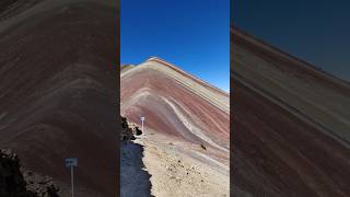 🌈 Vinicunca Rainbow Mountain 🇵🇪 [upl. by Aitnahc]