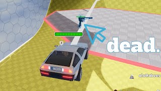 this game is just too fun  Rockets vs Vehicles Roblox [upl. by Iggep]