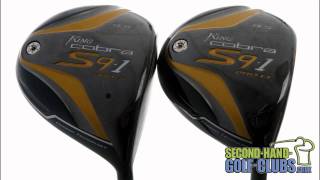 Cobra S91 Pro S and Pro D Driver Review [upl. by Paderna258]