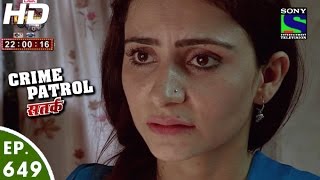 Crime Patrol  क्राइम पेट्रोल सतर्क  Episode 649 Apratyashi 22nd April 2016 [upl. by Nims]