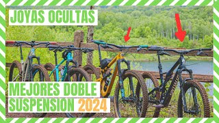 MEJORES Bicicletas DOBLE SUSPENSION en 2024 hay sorpresas finales [upl. by Bathilda]