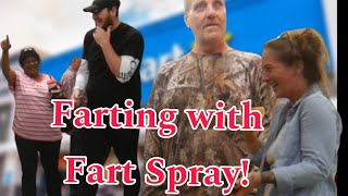 Fart Spray in Home Depot Fart Prank [upl. by Prudence]