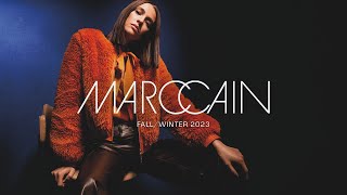 Marc Cain FallWinter 2023  IX [upl. by Tran]