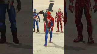 SPIDERMAN AND BLACK WIDOW SAVES AVENGERS FROM JUSTICE LEAGUE  Shorts  GTA5 [upl. by Neumeyer]