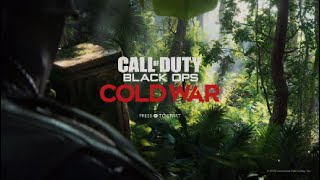 Gameplay of COD Cold War [upl. by Cuttie]