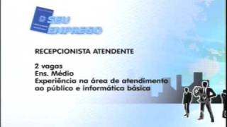 Veja vagas de empregos disponíveis no mercado de trabalho em Teresina [upl. by Geilich267]