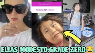 Elias Modesto FUNNY ANSWERS sa Tanong Kung Anong Grade Level NitoEllen Adarna at Derek Ramsay [upl. by Reham]