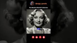 I AM AT HEART  THE MARLENE DIETRICH COLLECTION  SageSpeaks  wifi actress inventor [upl. by Odab]