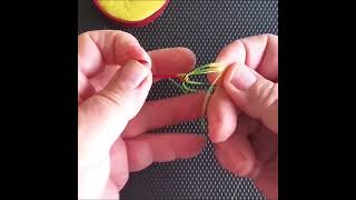 How to tie a Palomar Knot [upl. by Selegna825]