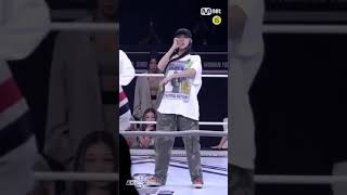 엠마 Fancam Emma Moana vs SimeezH1 2v2 battle in Street Woman Fighter ep 6 [upl. by Ytnom]