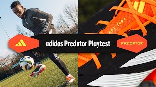 Adidas Predator Elite Laceless FG Firm Ground Soccer Cleats  BeigeRedBlack [upl. by Eleahcim822]