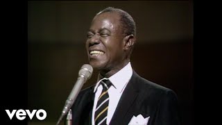 Louis Armstrong  What A Wonderful World At The BBC [upl. by Brechtel27]