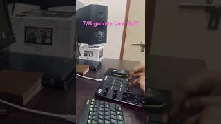 78 groove rhythm programming with Low duffs🥁🥁🥁 [upl. by Ashwin]