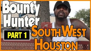 Four Line Bounty Hunter from Southwest Alief section of Houston Texas SWAT [upl. by Leunammi204]