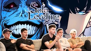 What Is Solo Leveling  EVERY Solo Leveling Trailer REACTION [upl. by Weinstock]