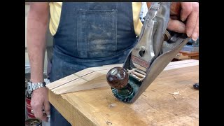 Making A Neck scarf Joint Building An Acoustic Bass Guitar Pt 6 [upl. by Kip108]