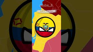 Himno de las américas countryballs [upl. by Annaeg]