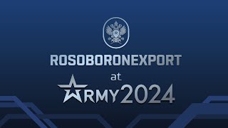 ARMY2024 International Military Technical Forum [upl. by Reifinnej]