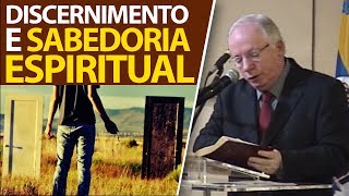 Discernimento e Sabedoria Espiritual  Pastor Paulo Seabra [upl. by Gardiner]