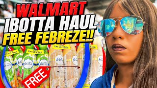 Walmart Deals 07140720 Walmart Ibotta Haul FREEBIES AND MONEY MAKERS [upl. by Halford585]