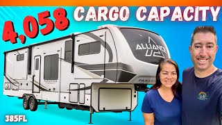 Alliance Paradigm 385FL  Ultimate Full Time RV Living 5th Wheel [upl. by Ahseikal]