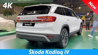 Škoda Kodiaq iV 2024  FIRST Indepth Review in 4K Exterior  Interior Best value SUV [upl. by Otipaga]