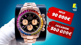 Pourquoi les Rolex sontelles si chères [upl. by Avlem369]