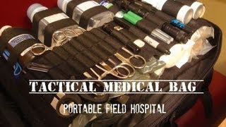 Tactical Medical Bag Mediumsized Group [upl. by Atolrac]