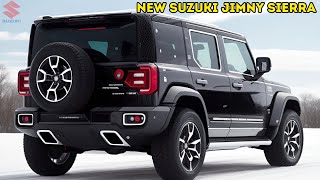 All New 2025 Suzuki Jimny Sierra Official Reveal  FIRST LOOK [upl. by Helban333]