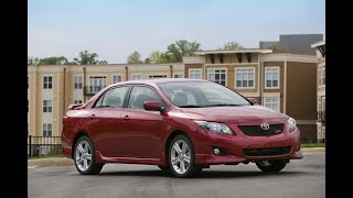 Why You Should Avoid Buying Toyota Corolla 2009  2013 Or Solutions To Their Problems [upl. by Canale962]