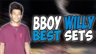 BBOY WILLY  BEST SETS 2018 [upl. by Helene520]