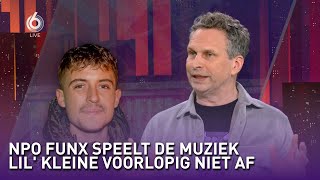 Lil Kleine geboycot na vermeende mishandeling  SHOWNIEUWS [upl. by Norri]