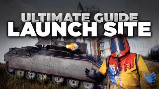 Launch Site ULTIMATE Guide – Rust 2024 Tutorial [upl. by Bernarr495]