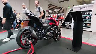 QJMOTOR 2025 EICMA [upl. by Thorncombe]