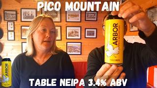 Pico Mountain Table NEIPA Arbor Ales [upl. by Akilaz]