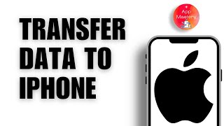 How to Transfer Data from iPhone to iPhone [upl. by Soisanahta]