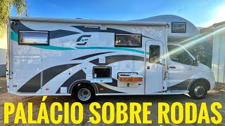 TOUR NO MOTORHOME CONHEÇA UMA CASA SOBRE RODAS INCRÍVEL APENAS 14 MIL Km Sprinter 517 high tech [upl. by Pinter]