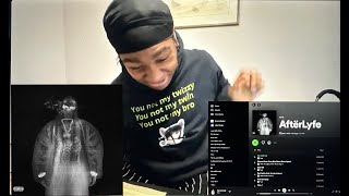 I USED TO HATE ON YEAT YEAT AFTERLYFE REACTION VIDEO [upl. by Arreic]