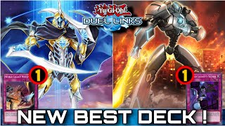 NEW BEST Deck   Mekk Knight Deck   POST Banlist  YuGiOh Duel Links [upl. by Birk]