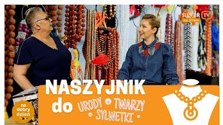 Jak dobrać naszyjnik do naszej urody twarzy sylwetki [upl. by Amuh]