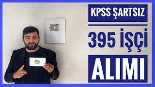 KPSS ŞARTSIZ 395 İŞÇİ ALIMI MAKİNE VE KİMYA ENDÜSTRİSİ ANONİM ŞİRKETİ İŞÇİ BAŞVURUSU NASIL YAPILIR [upl. by Philemol]